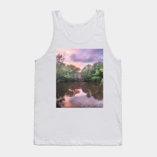 Central Park Sunset Reflection Tank Top